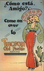 Come on over to Tucson Postcard