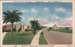 New Hotel Biloxi Mississippi Postcard Postcard Postcard