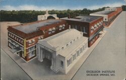 Excelsior Institute Excelsior Springs Missouri Postcard Postcard Postcard