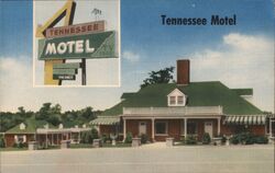 Tennessee Motel Postcard