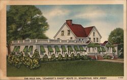 Far Hills Inn Postcard