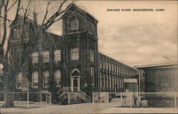 Bon-Ami Plant Manchester Postcard