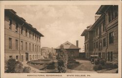 Agricultural Quadrangle State College Pennsylvania Postcard Postcard Postcard