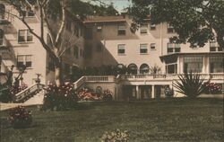 Hotel St. Catherine, Avalon Catalina Island Postcard