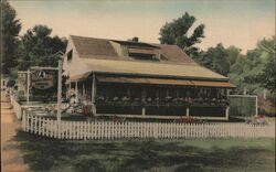 Barbara Dean's Ogunquit Maine Postcard Postcard Postcard