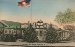 Virginia Tea Room, Neptune Postcard