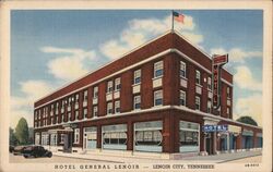 Hotel General Lenoir Postcard