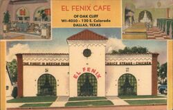 El Fenix Cafe Postcard