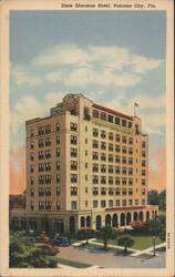 Dixie Sherman Hotel, Panama City Postcard