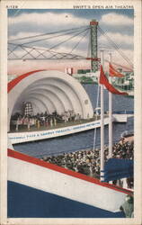 Swift's Open Air Theatre, Chicago Illinois Postcard Postcard Postcard