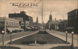 Everett Square Postcard