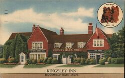 Kingsley Inn, Bloomfield Hills Postcard