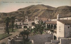 Scotty's Castle Death Valley California Postcard Postcard Postcard