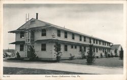 Guest House Indiantown Gap Postcard