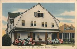 The Brockmyer Hotel Virginia Beach Postcard