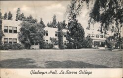 Gladwyn Hall, La Sierra College Postcard