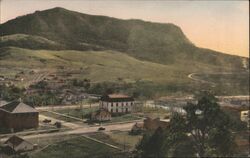 Sundance, Wyoming and Sundance Mountain Postcard Postcard Postcard