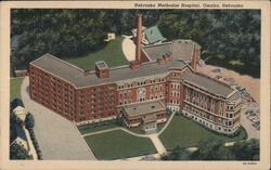 Nebraska Methodist Hospital Omaha, NE Postcard Postcard Postcard