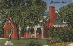 Elmwood Inn Postcard