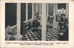 International Business Machines Corporation Exhibit Postcard