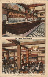 The Original Berghoff Bar Chicago, IL Postcard Postcard Postcard