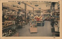 Webb's Drug Store St. Petersburg, FL Postcard Postcard Postcard