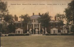 Peacock Point Estate Locust Valley, NY Postcard Postcard Postcard