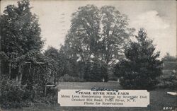 Pearl River Milk Farm Postcard