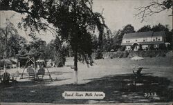 Pearl River Milk Farm Postcard