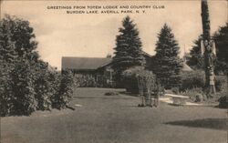 Totem Lodge and Country Club Postcard