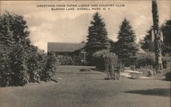 Totem Lodge and Country Club Postcard