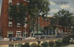 The Queensbury Hotel, Glens Falls New York Postcard Postcard Postcard