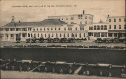 Belhaven Hotel and Surf Club Postcard