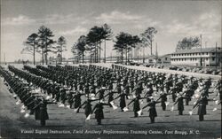 Visual Signal Instruction, Fort Bragg Postcard