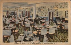 Manor House Restaurant Moorestown NJ Postcard