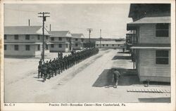 Practice Drill Reception Center New Cumberland, PA Postcard Postcard Postcard