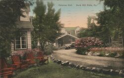 Griscom Hall Buck Hill Falls Pennsylvania Postcard Postcard Postcard