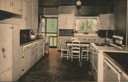 Modern Kitchen Interior Postcard