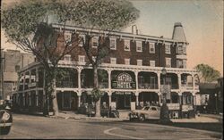 Oxford Hotel Grille Room Postcard