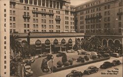 Hotel Oakland California Postcard Postcard Postcard