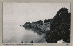 Western Shore Richmond California Postcard