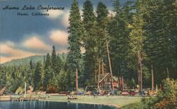 Hume Lake Conference Postcard