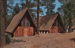 Conservative Baptist Camp, Big Bear Lake, CA California Postcard Postcard Postcard