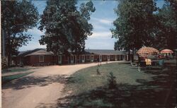 Casey Motel, Ames Iowa Postcard