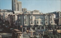 Buena Vista Hotel San Francisco California Postcard Postcard Postcard