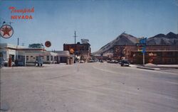 Tonopah Nevada Postcard