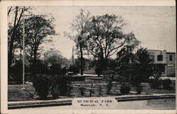 Municipal Park Montvale New Jersey Postcard Postcard Postcard