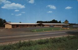 Travelers Inn Motel Postcard