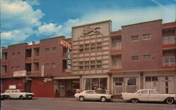 Motel Leon Tijuana Postcard