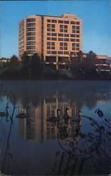 The Columbia Inn on Lake Kittamaqundi Postcard